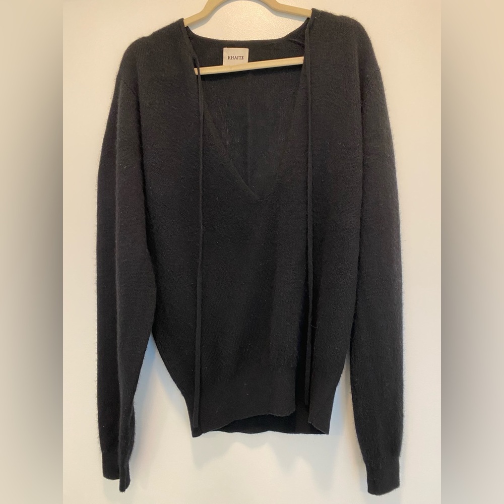 KHAITE CASHMERE SWEATER
